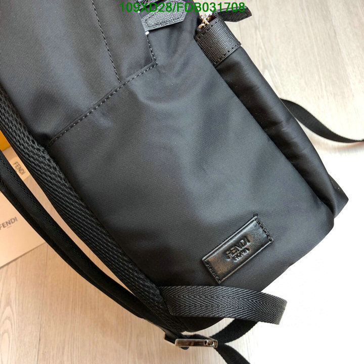 Fendi Bag-(4A)-Backpack-,Code: FDB031708,$:109USD