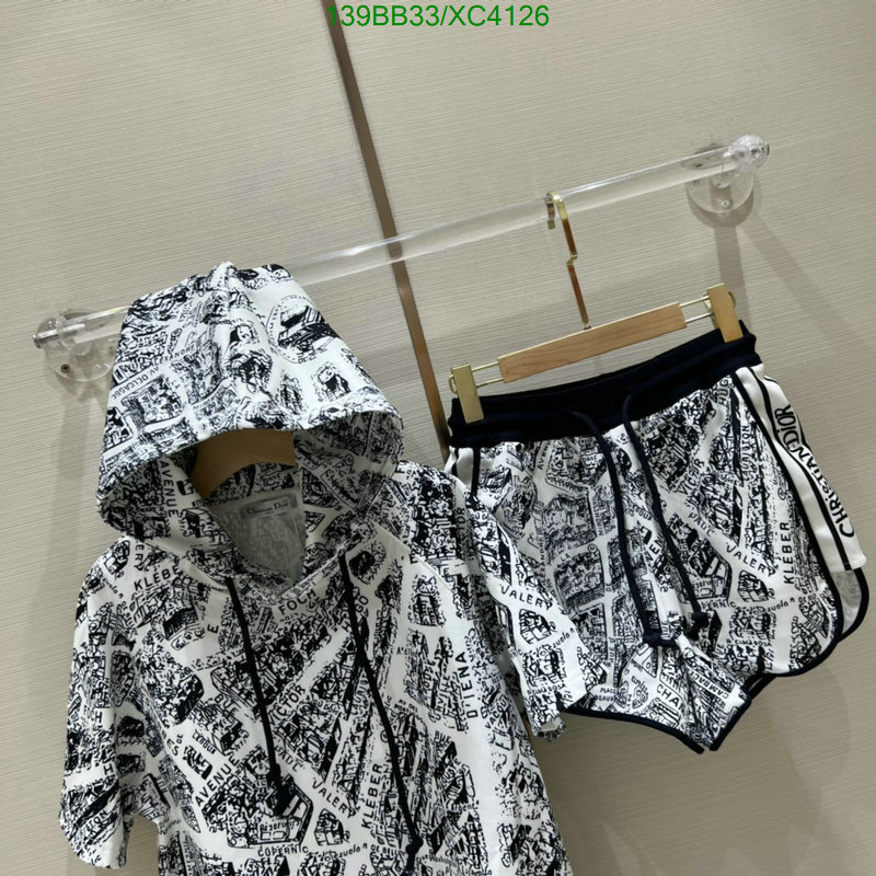 Clothing-Fendi, Code: XC4126,$: 139USD
