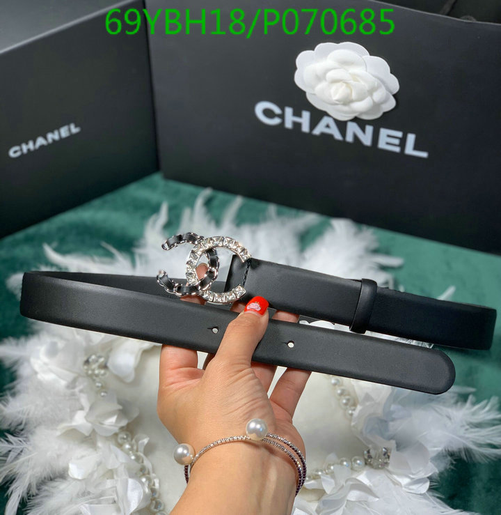 Belts-Chanel,Code: P070685,$: 69USD