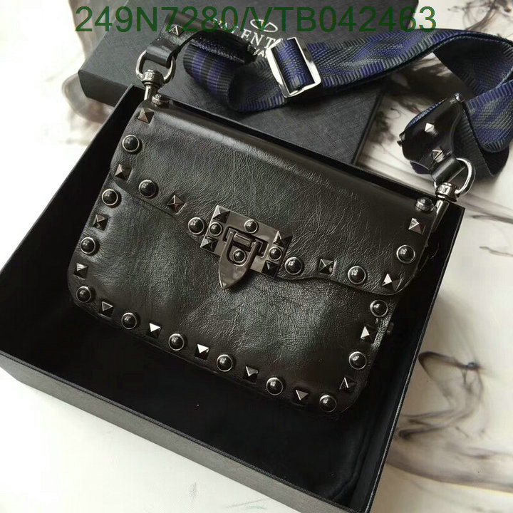 Valentino Bag-(Mirror)-Diagonal-,Code: VTB042463,$:249USD