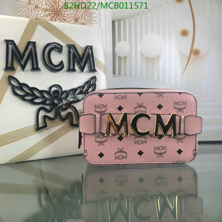 MCM Bag-(Mirror)-Diagonal-,Code: MCB011571,$:82USD