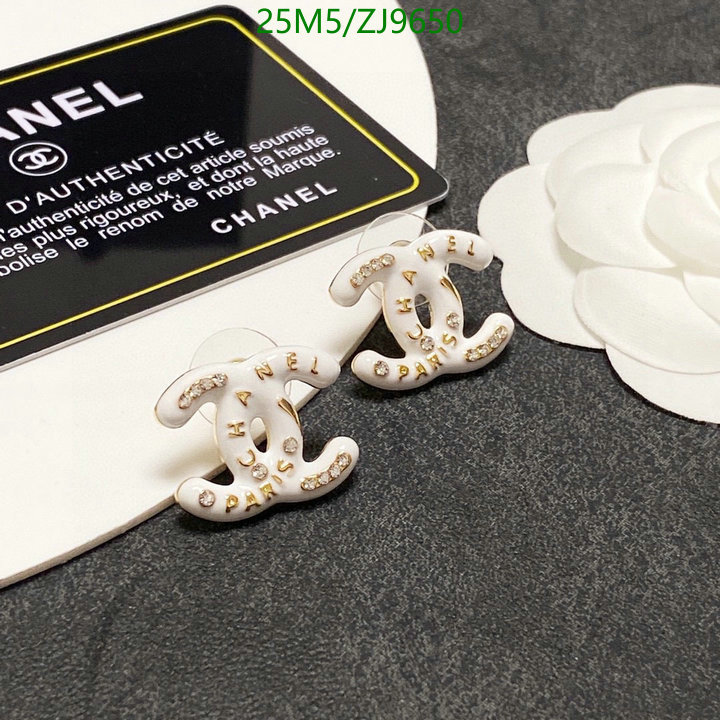 Jewelry-Chanel,Code: ZJ9650,$: 25USD