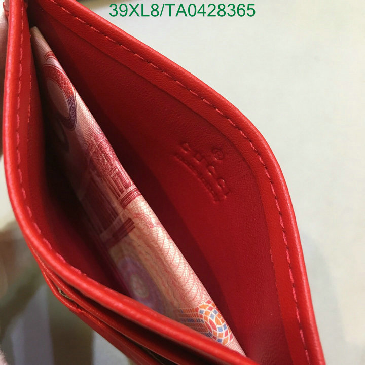 Gucci Bag-(4A)-Wallet-,Code:TA0428365,$:39USD