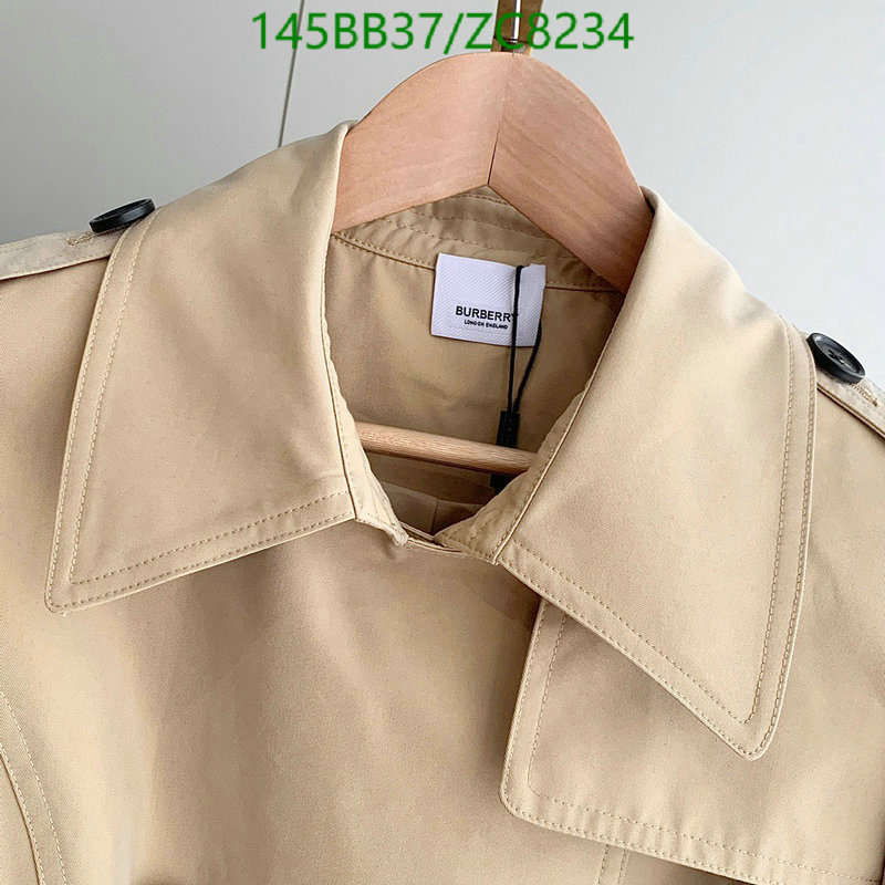 Clothing-Burberry, Code: ZC8234,$: 145USD