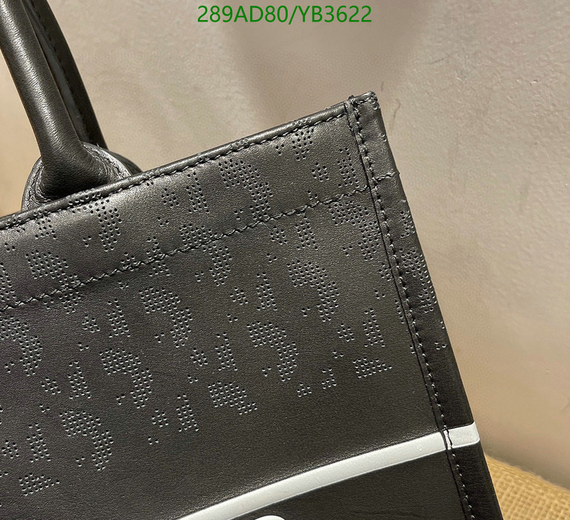 Dior Bags -(Mirror)-Book Tote-,Code: YB3622,$: 289USD