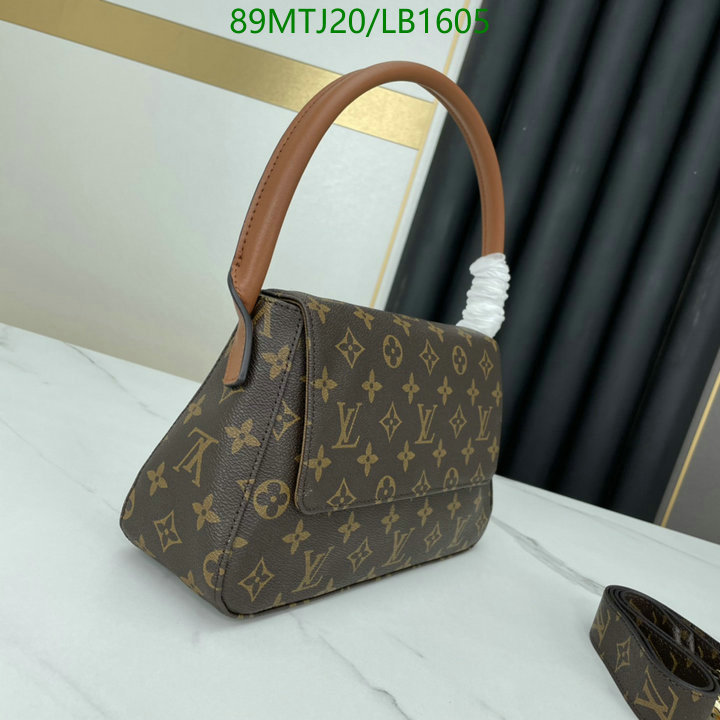 LV Bags-(4A)-Handbag Collection-,Code: LB1605,$: 89USD