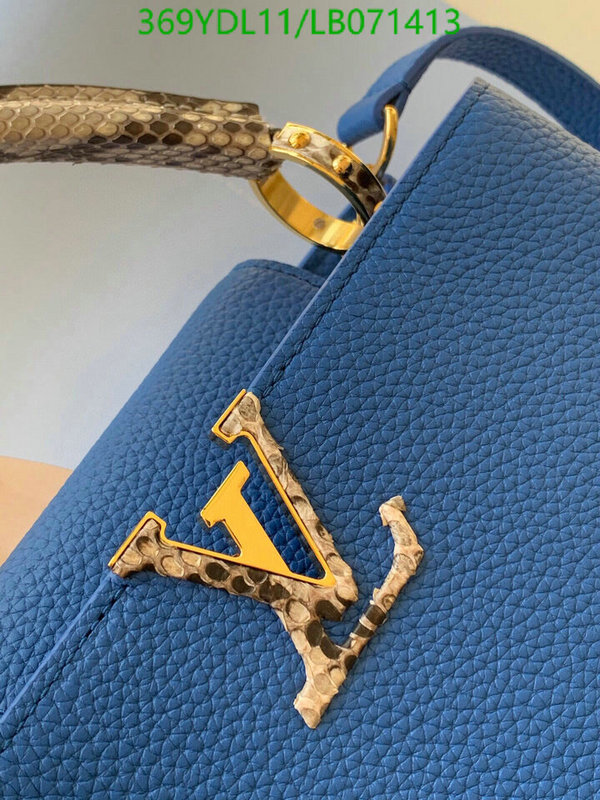 LV Bags-(Mirror)-Handbag-,Code:LB071413,$: 369USD