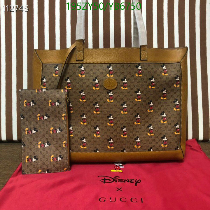 Gucci Bag-(Mirror)-Handbag-,Code: YB6750,$: 195USD