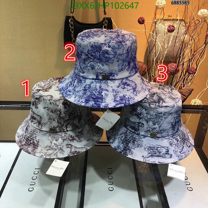 Cap -(Hat)-Dior, Code: HP102647,$: 39USD