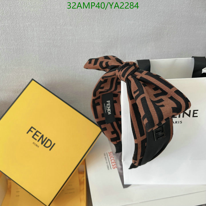 Headband-Fendi, Code: YA2284,$: 32USD