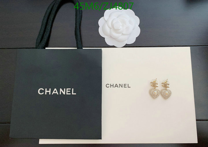 Jewelry-Chanel,Code: ZJ4807,$: 45USD