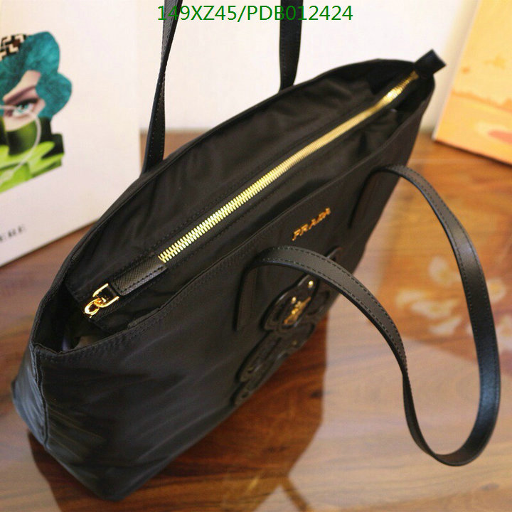 Prada Bag-(Mirror)-Handbag-,Code: PDB012424,$:149USD