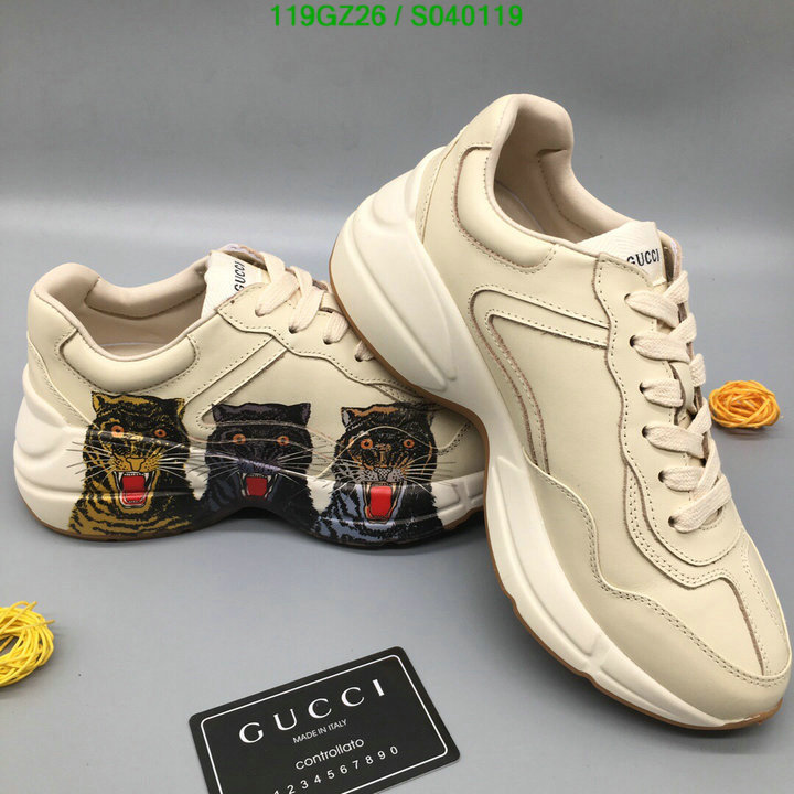 Women Shoes-Gucci, Code: S040119,$: 119USD