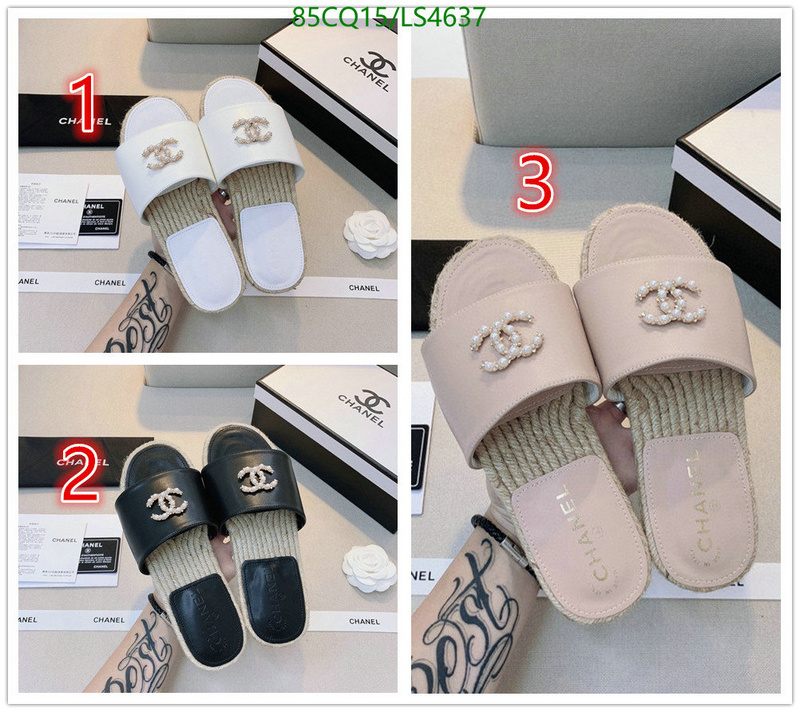 Women Shoes-Chanel,Code: LS4637,$: 85USD