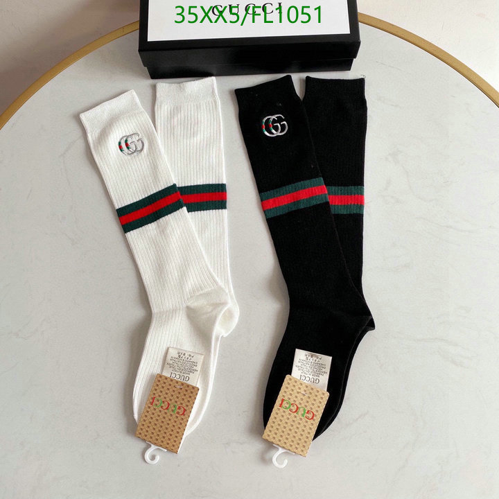 Sock-Gucci, Code: FL1051,$: 35USD