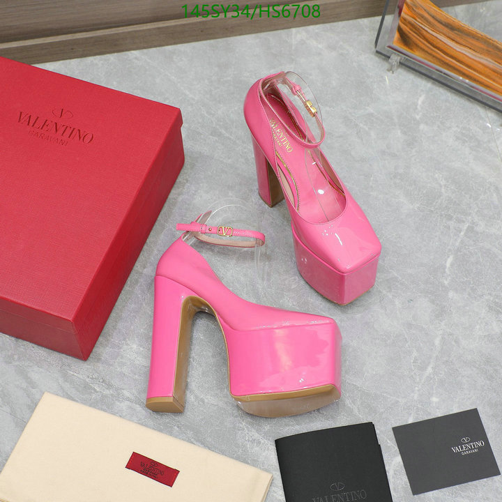 Women Shoes-Valentino, Code: HS6708,$: 145USD