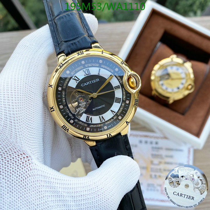Watch-4A Quality-Cartier, Code: WA1110,$: 195USD
