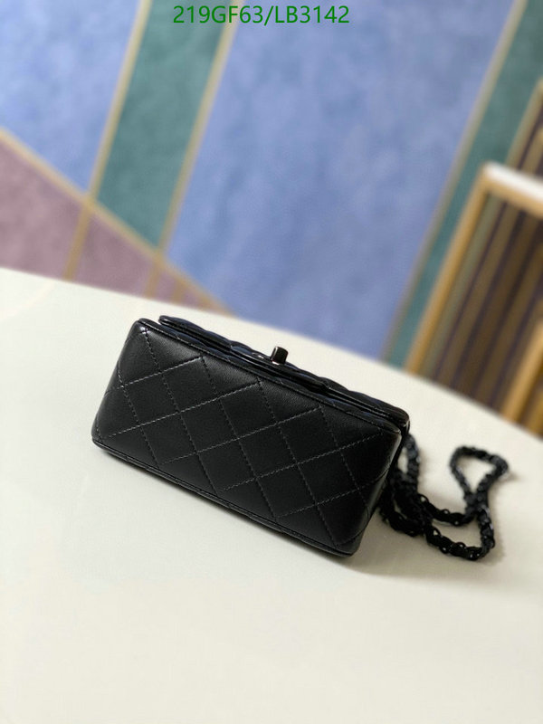Chanel Bags -(Mirror)-Diagonal-,Code: LB3142,$: 219USD