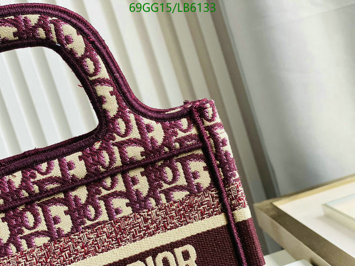 Dior Bags-(4A)-Book Tote-,Code: LB6133,$: 69USD