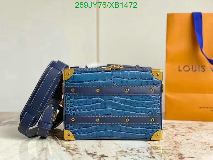 LV Bags-(Mirror)-Petite Malle-,Code: XB1472,$: 269USD