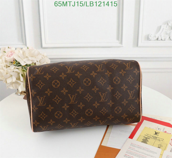 LV Bags-(4A)-Speedy-,Code: LB121415,$: 65USD