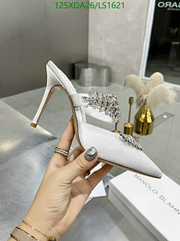 Women Shoes-Manolo Blahnik, Code: LS1621,$: 125USD