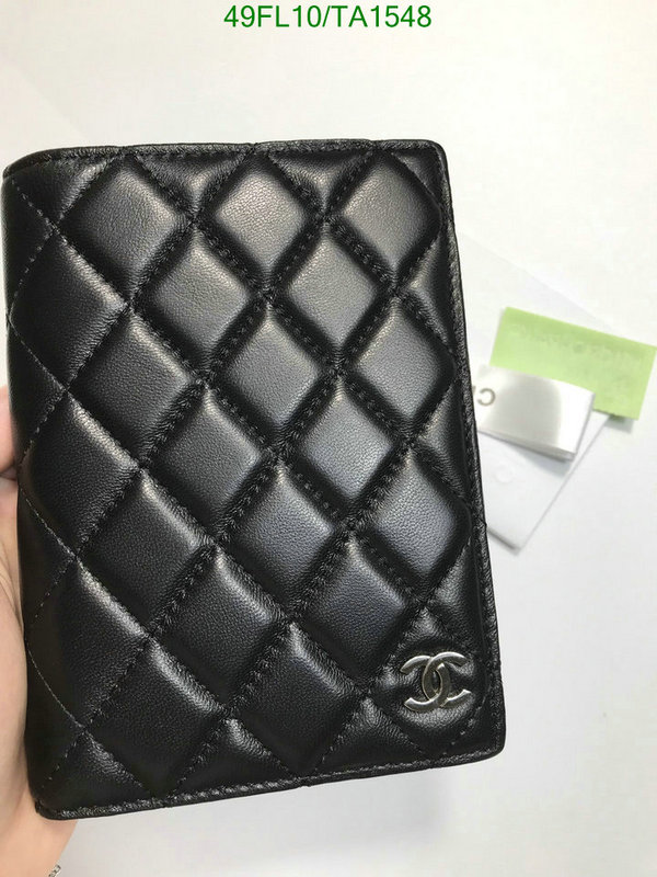 Chanel Bags ( 4A )-Wallet-,Code: TA1548,$: 59USD