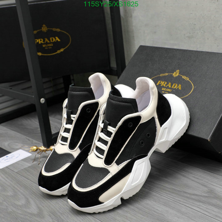 Men shoes-Prada, Code: XS1625,$: 115USD