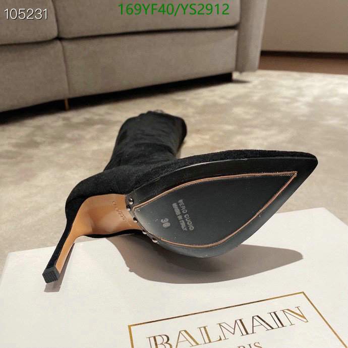 Women Shoes-Balmain, Code: YS2912,$: 169USD