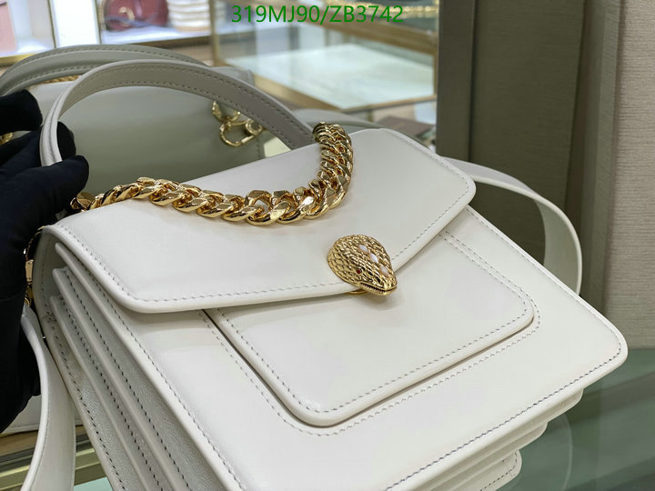 Bvlgari Bag-(Mirror)-Serpenti Forever,Code: ZB3742,$: 319USD