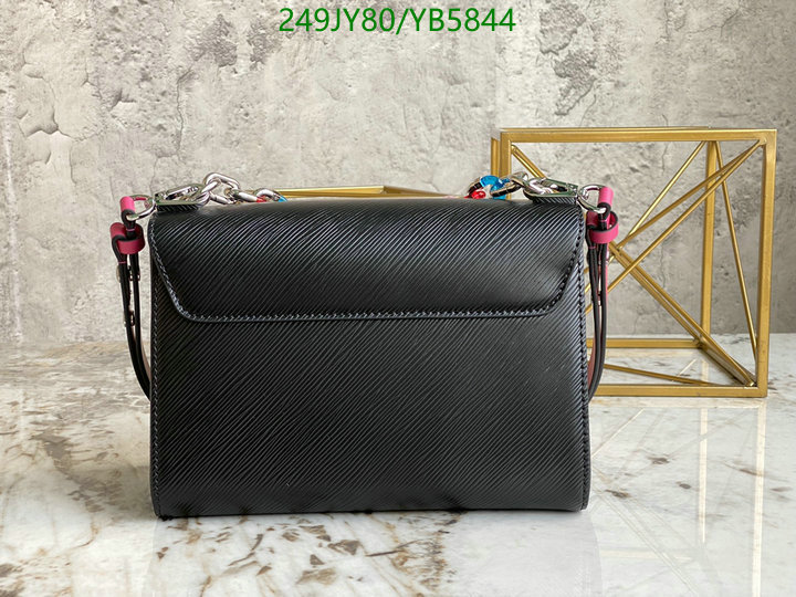 LV Bags-(Mirror)-Pochette MTis-Twist-,Code: YB5844,$: 249USD