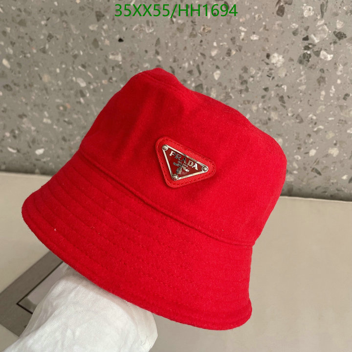 Cap -(Hat)-Prada, Code: HH1694,$: 35USD