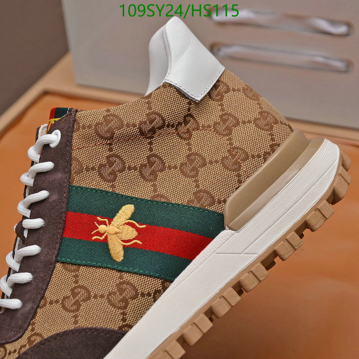 Men shoes-Gucci, Code: HS115,$: 109USD