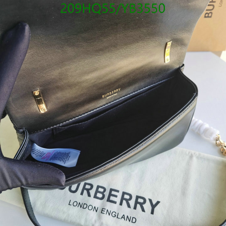 Burberry Bag-(Mirror)-Diagonal-,Code: YB3550,$: 209USD