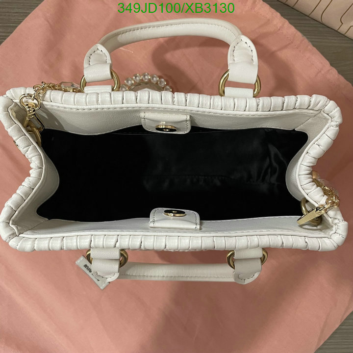 Miu Miu Bag-(Mirror)-Handbag-,Code: XB3130,$: 349USD