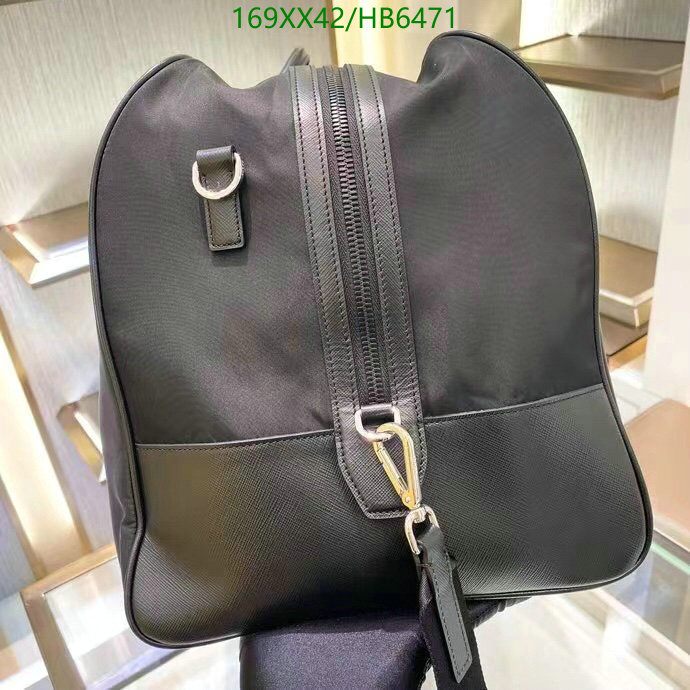 Prada Bag-(Mirror)-Handbag-,Code: HB6471,$: 169USD