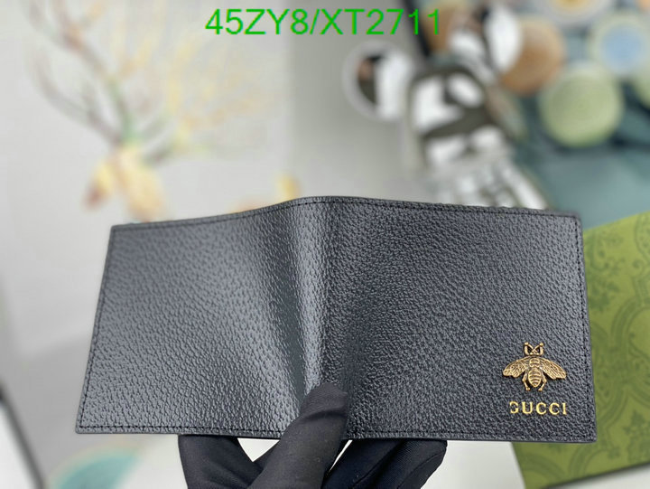 Gucci Bag-(4A)-Wallet-,Code: XT2711,$: 45USD