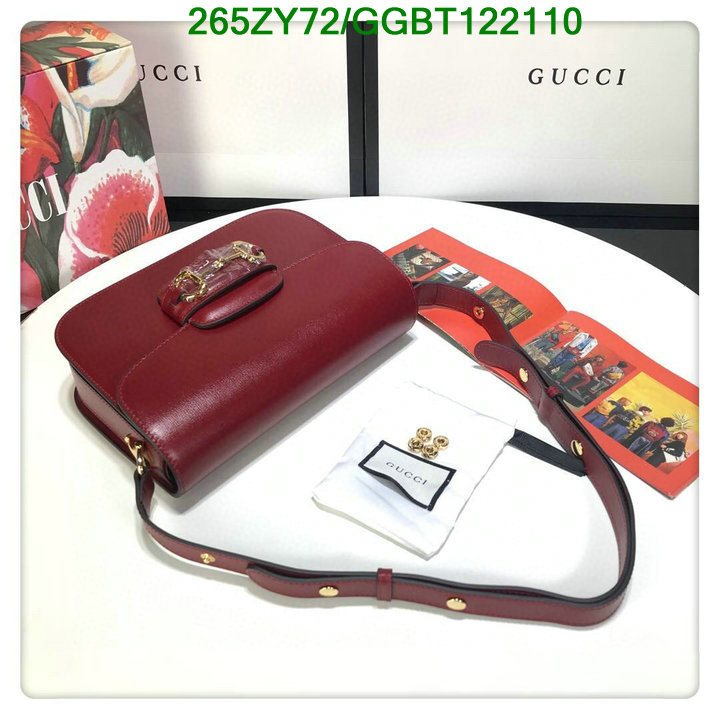 Gucci Bag-(Mirror)-Horsebit-,Code: GGBT122110,