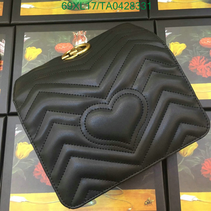 Gucci Bag-(4A)-Wallet-,Code:TA0428331,$: 69USD