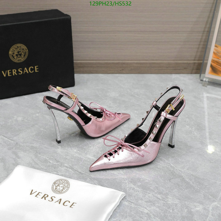 Women Shoes-Versace, Code: HS532,$: 129USD