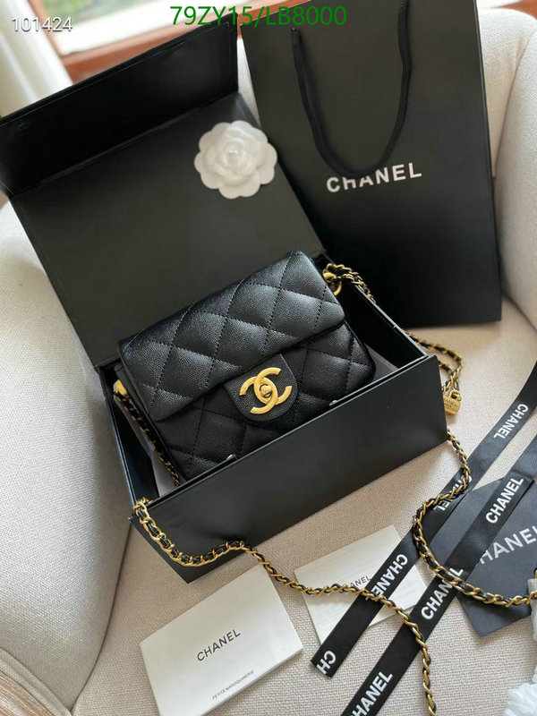 Chanel Bags ( 4A )-Diagonal-,Code: LB8000,$: 79USD