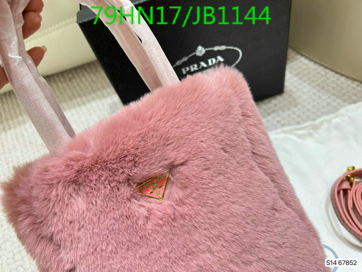 Prada Bag-(4A)-Handbag-,Code: JB1144,$: 79USD