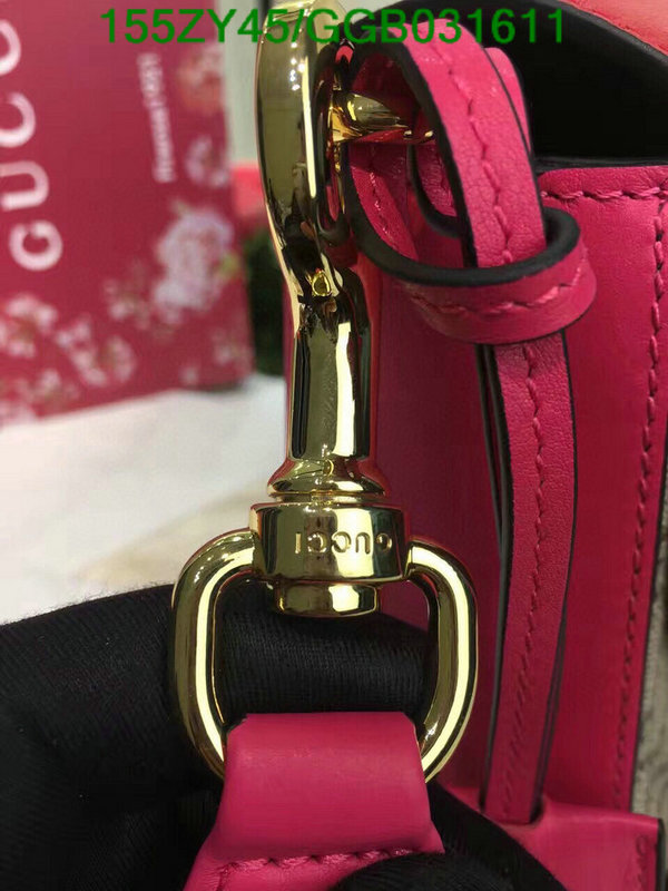 Gucci Bag-(Mirror)-Padlock,Code: GGB031611,$: 155USD