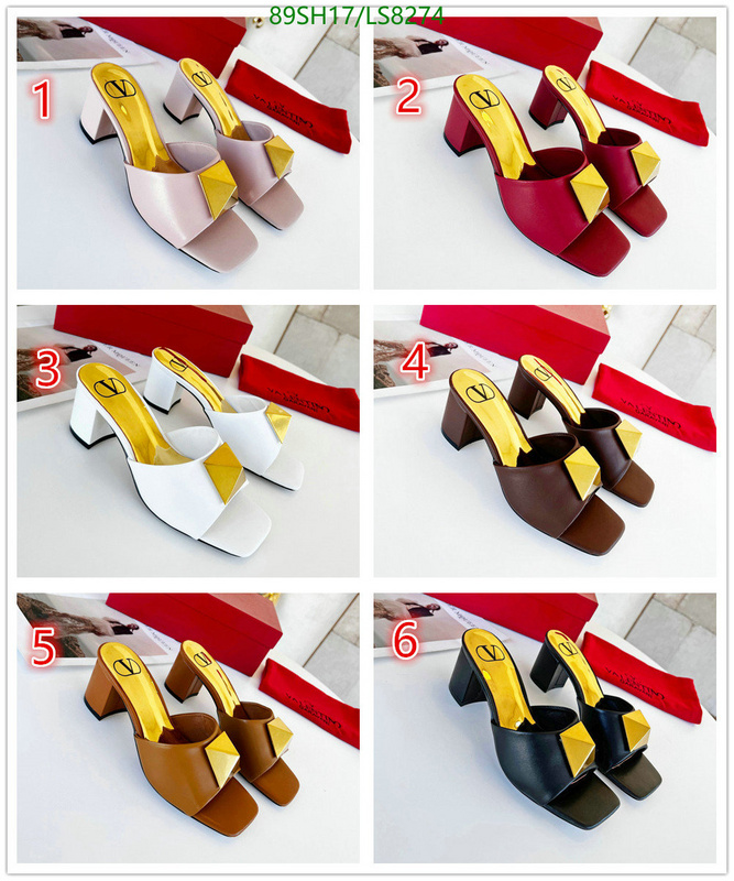 Women Shoes-Valentino, Code: LS8274,$: 89USD