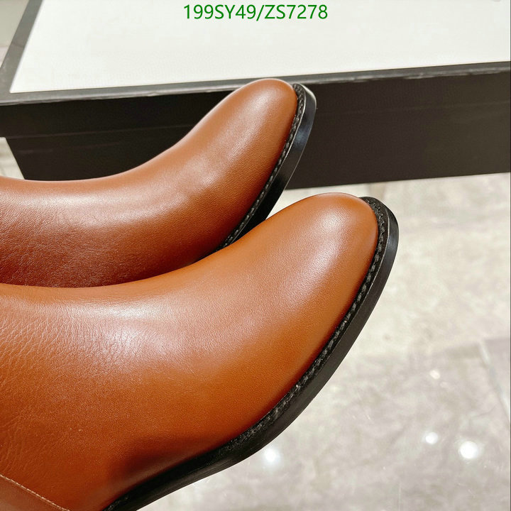 Women Shoes-Gucci, Code: ZS7278,$: 199USD