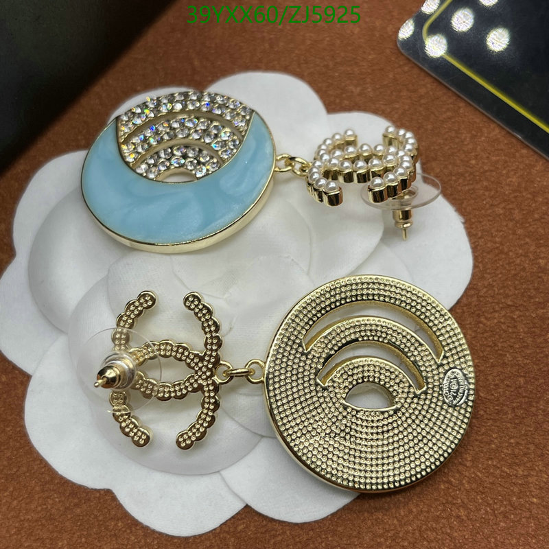 Jewelry-Chanel,Code: ZJ5925,$: 39USD