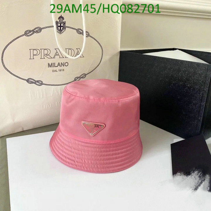 Cap -(Hat)-Prada, Code: HQ082701,$: 29USD