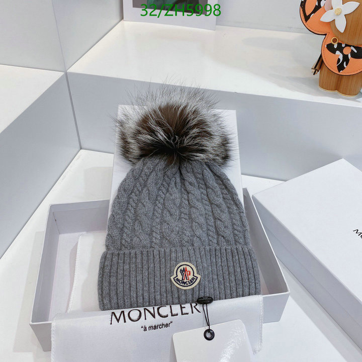 Cap -(Hat)-Moncler, Code: ZH5998,$: 32USD