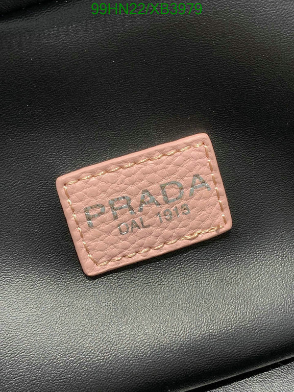 Prada Bag-(4A)-Diagonal-,Code: XB3979,$: 99USD