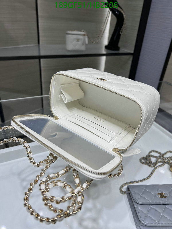 Chanel Bags -(Mirror)-Vanity--,Code: HB2206,$: 189USD